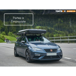 Tente de Toit Tentbox Classic 2.0 – Confort, rapidité et robustesse pour vos aventures