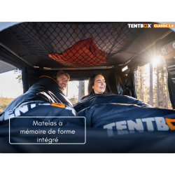Tente de Toit Tentbox Classic 2.0 – Confort, rapidité et robustesse pour vos aventures