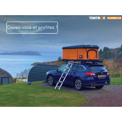 Tente de Toit Tentbox Classic 2.0 – Confort, rapidité et robustesse pour vos aventures