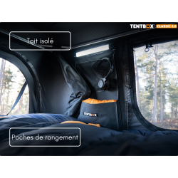 Tente de Toit Tentbox Classic 2.0 – Confort, rapidité et robustesse pour vos aventures