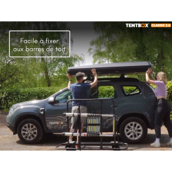 Tente de Toit Tentbox Classic 2.0 – Confort, rapidité et robustesse pour vos aventures