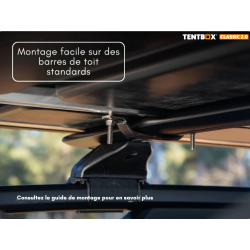 Tente de Toit Tentbox Classic 2.0 – Confort, rapidité et robustesse pour vos aventures