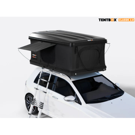 Tente de Toit Tentbox Classic 2.0 – Confort, rapidité et robustesse pour vos aventures