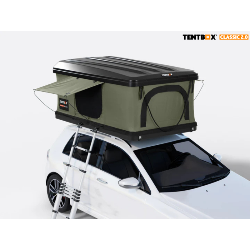 Tente de Toit Tentbox Classic 2.0 – Confort, rapidité et robustesse pour vos aventures Tente de Toit Tentbox Classic 2.0 – Confort, rapidité et robustesse pour vos aventures