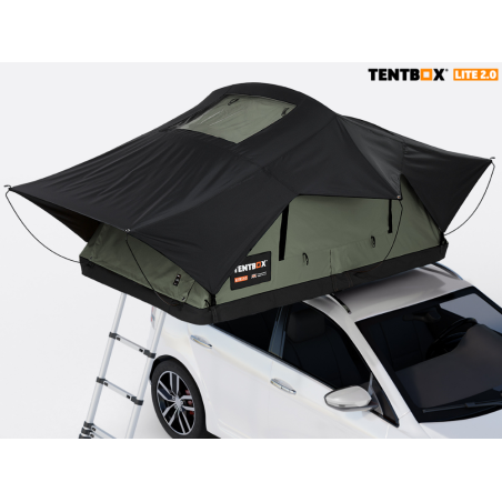 Tente de Toit TentBox Lite 2.0 – compacte, légère et facile à installer