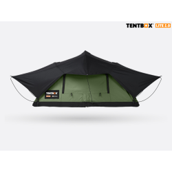 Tente de Toit TentBox Lite 2.0 – compacte, légère et facile à installer