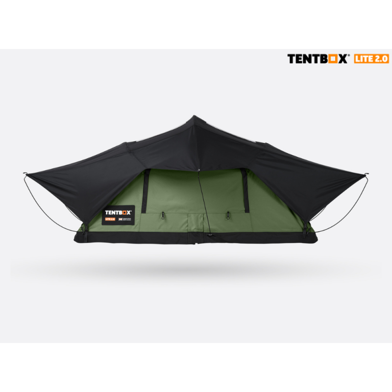 Tente de Toit TentBox Lite 2.0 – compacte, légère et facile à installer