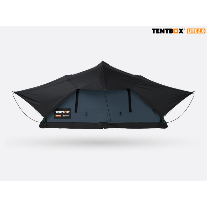 Tente de Toit TentBox Lite 2.0 – compacte, légère et facile à installer