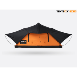 Tente de Toit TentBox Lite 2.0 – compacte, légère et facile à installer
