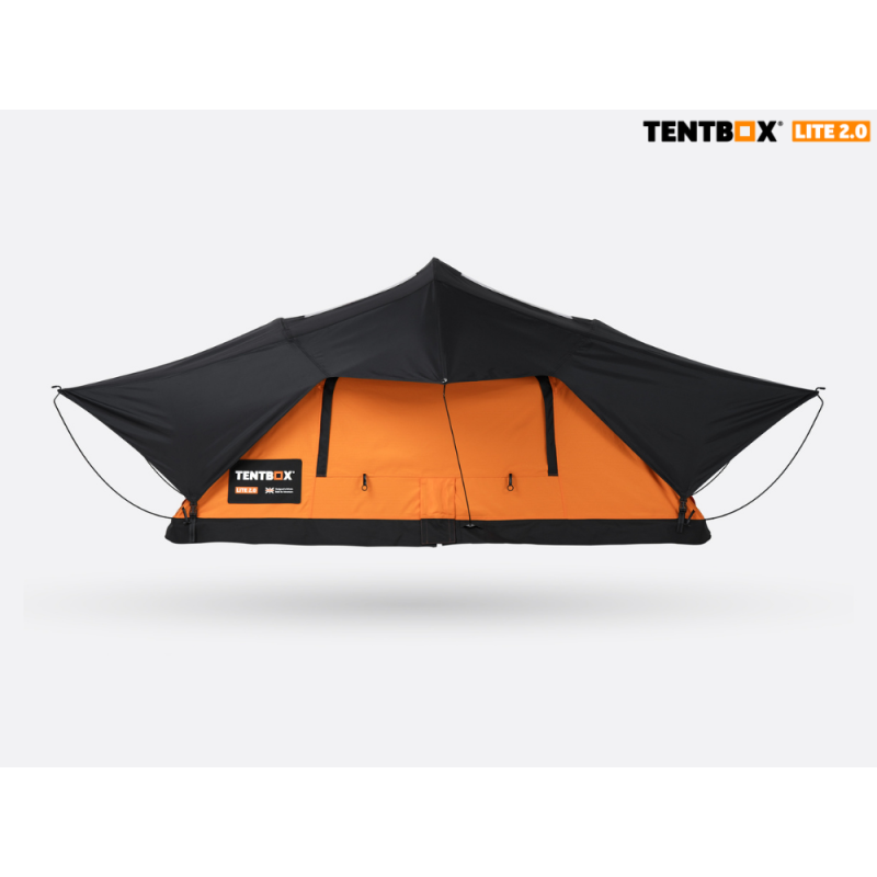 Tente de Toit TentBox Lite 2.0 – compacte, légère et facile à installer