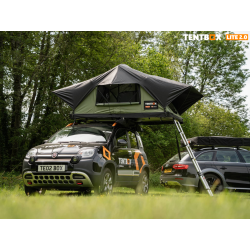 Tente de Toit TentBox Lite 2.0 – compacte, légère et facile à installer