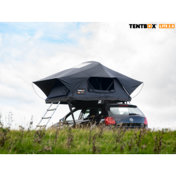 Tente de Toit TentBox Lite 2.0 – compacte, légère et facile à installer