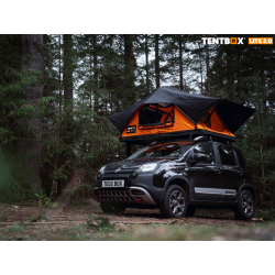 Tente de Toit TentBox Lite 2.0 – compacte, légère et facile à installer