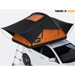 Tente de Toit TentBox Lite 2.0 – compacte, légère et facile à installer