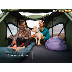 Tente de Toit TentBox Lite 2.0 – compacte, légère et facile à installer