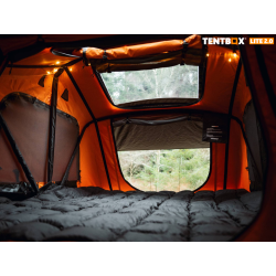 Tente de Toit TentBox Lite 2.0 – compacte, légère et facile à installer