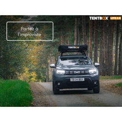 Tente de Toit TentBox Lite 2.0 – compacte, légère et facile à installer