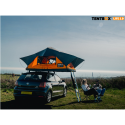 Tente de Toit TentBox Lite 2.0 – compacte, légère et facile à installer