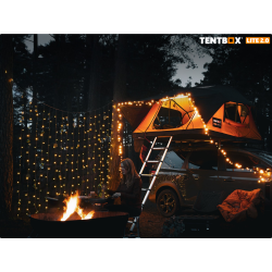 Tente de Toit TentBox Lite 2.0 – compacte, légère et facile à installer