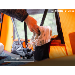 Tente de Toit TentBox Lite 2.0 – compacte, légère et facile à installer