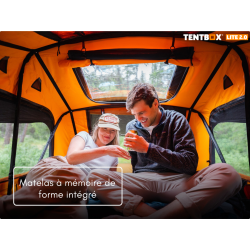 Tente de Toit TentBox Lite 2.0 – compacte, légère et facile à installer