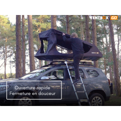 Tente de Toit TentBox Go – ultra-légère, rapide et polyvalente