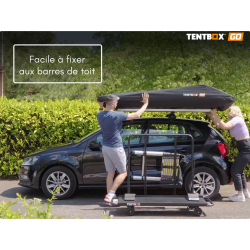 Tente de Toit TentBox Go – ultra-légère, rapide et polyvalente