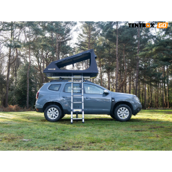 Tente de Toit TentBox Go – ultra-légère, rapide et polyvalente
