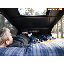 Tente de Toit TentBox Go – ultra-légère, rapide et polyvalente