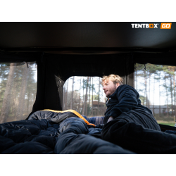 Tente de Toit TentBox Go – ultra-légère, rapide et polyvalente