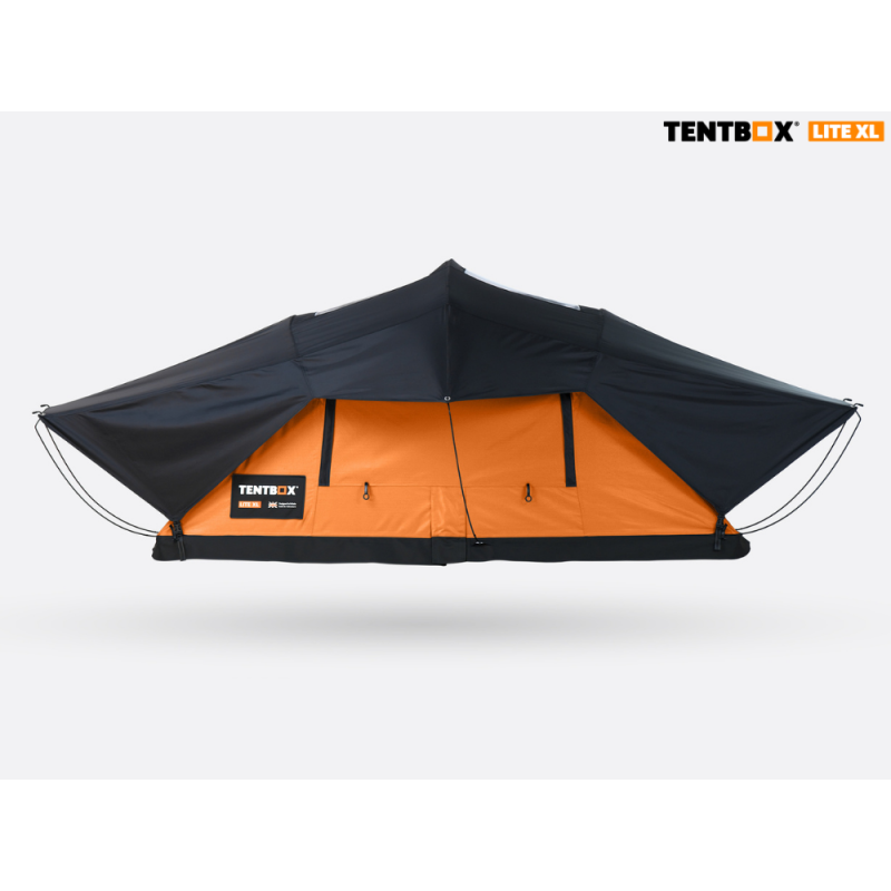 Tente de Toit TentBox Lite XL – familiale, spacieuse et rapide à installer