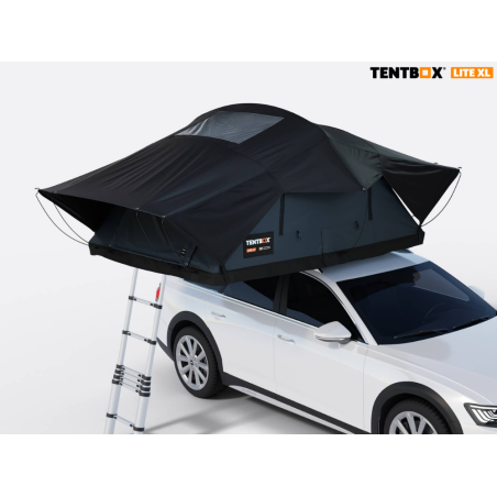 Tente de Toit TentBox Lite XL – familiale, spacieuse et rapide à installer