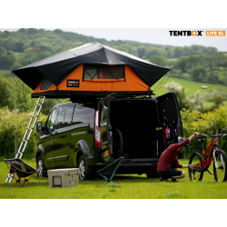 Tente de Toit TentBox Lite XL – familiale, spacieuse et rapide à installer