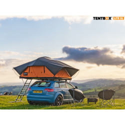 Tente de Toit TentBox Lite XL – familiale, spacieuse et rapide à installer