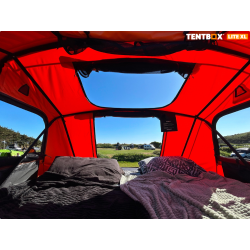 Tente de Toit TentBox Lite XL – familiale, spacieuse et rapide à installer