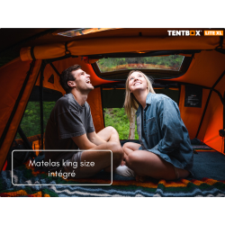Tente de Toit TentBox Lite XL – familiale, spacieuse et rapide à installer