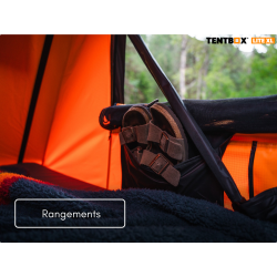 Tente de Toit TentBox Lite XL – familiale, spacieuse et rapide à installer