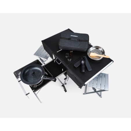 Kitchen Box Tentbox – La cuisine de camping complète, compacte et robuste
