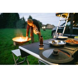 Kitchen Box Tentbox – La cuisine de camping complète, compacte et robuste