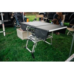 Kitchen Box Tentbox – La cuisine de camping complète, compacte et robuste