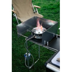 Kitchen Box Tentbox – La cuisine de camping complète, compacte et robuste