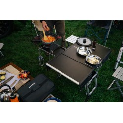 Kitchen Box Tentbox – La cuisine de camping complète, compacte et robuste