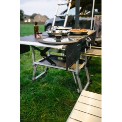 Kitchen Box Tentbox – La cuisine de camping complète, compacte et robuste
