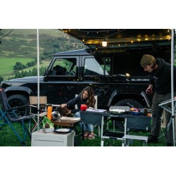 Kitchen Box Tentbox – La cuisine de camping complète, compacte et robuste