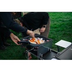 Kitchen Box Tentbox – La cuisine de camping complète, compacte et robuste