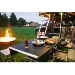 Kitchen Box Tentbox – La cuisine de camping complète, compacte et robuste