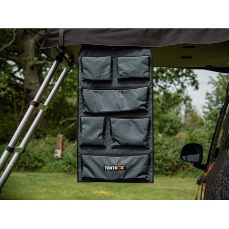 Organiseur Tentbox – Pochettes modulables et pratiques pour vos aventures
