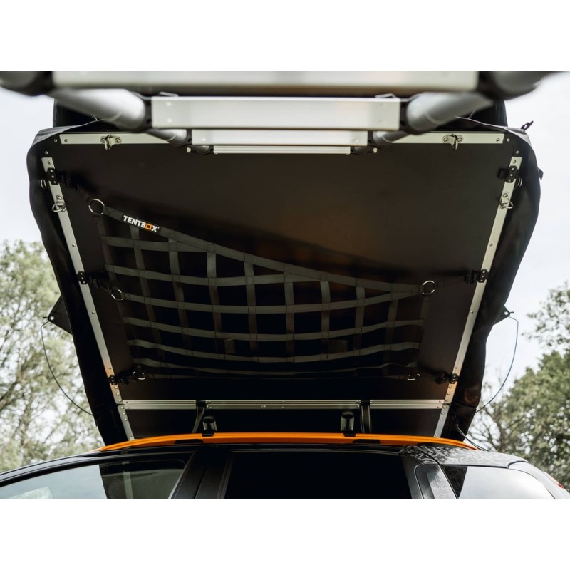 Filet de rangement Tentbox Lite XL – Organisez et optimisez l’espace sous votre tente