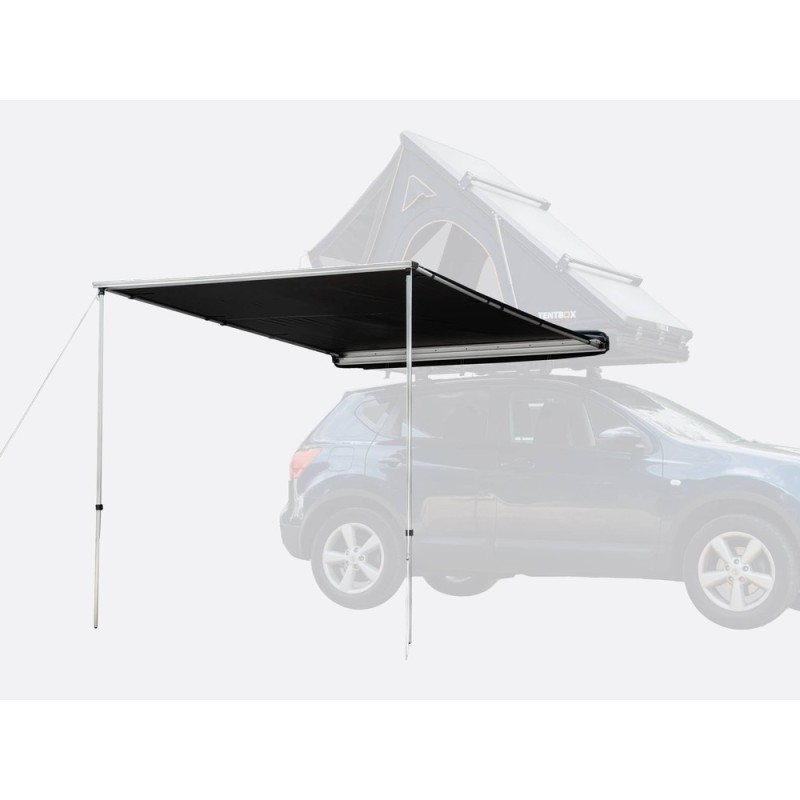 Auvent latéral Tentbox Cargo – Abri rapide et résistant pour votre tente de toit