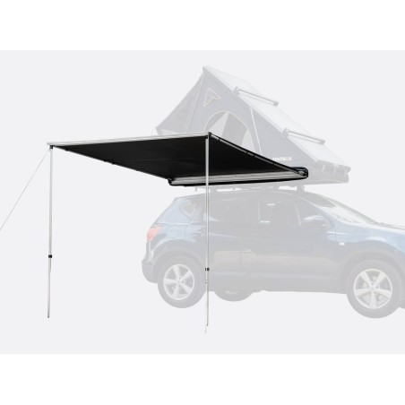 Auvent latéral Tentbox Cargo – Abri rapide et résistant pour votre tente de toit